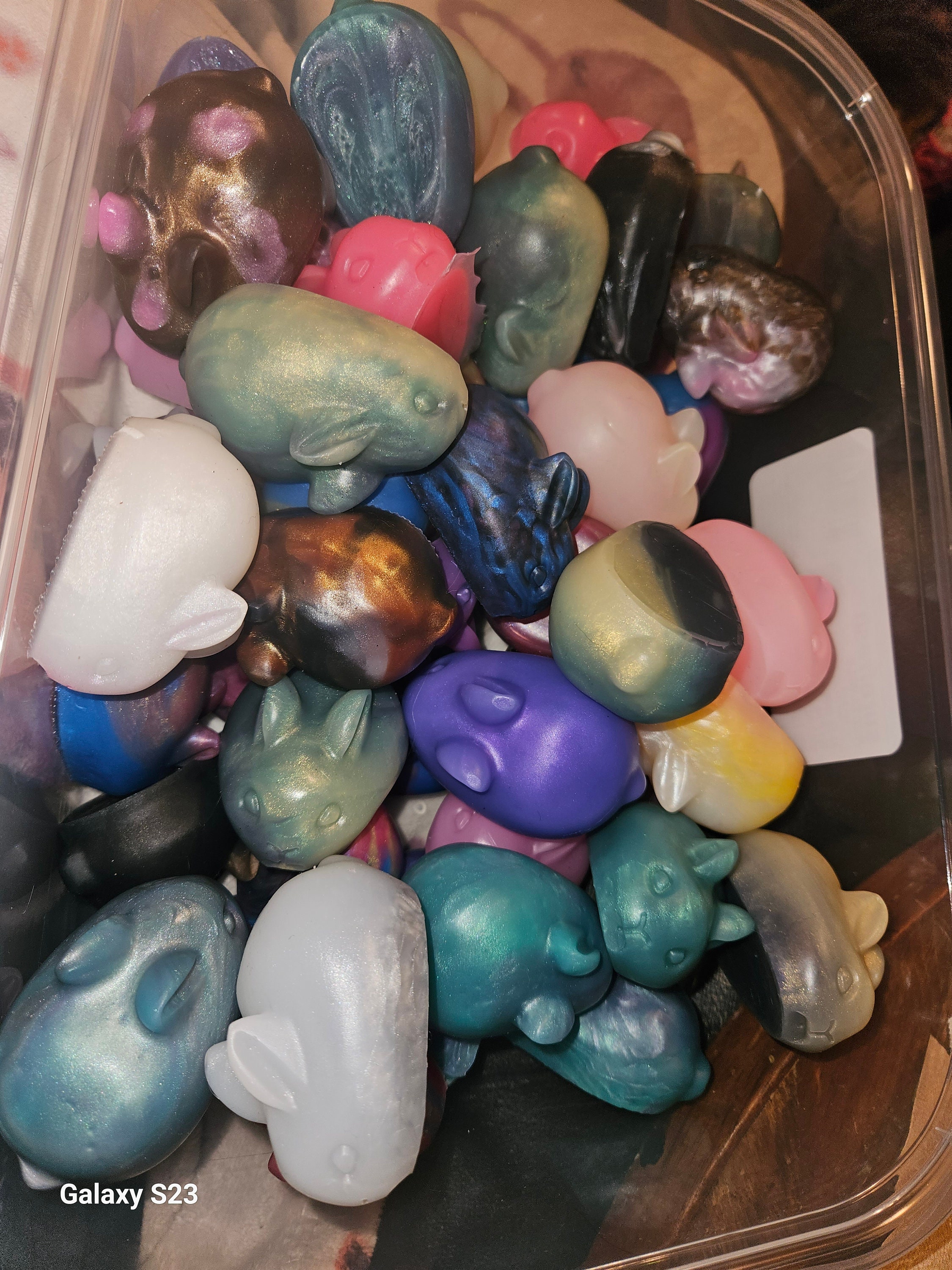 Assorted Color Silicone Bunbunz