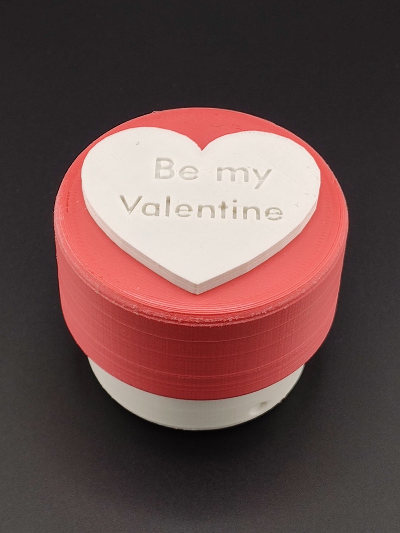 Valentine Maze Puzzle Box, Be My Valentine Maze Gift Box, Puzzle Box