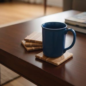 May include: A set of three ceramic mugs with a speckled, matte finish. Each mug features a different color: light blue, cream, and gray. The mugs have a simple, modern design and a comfortable handle.