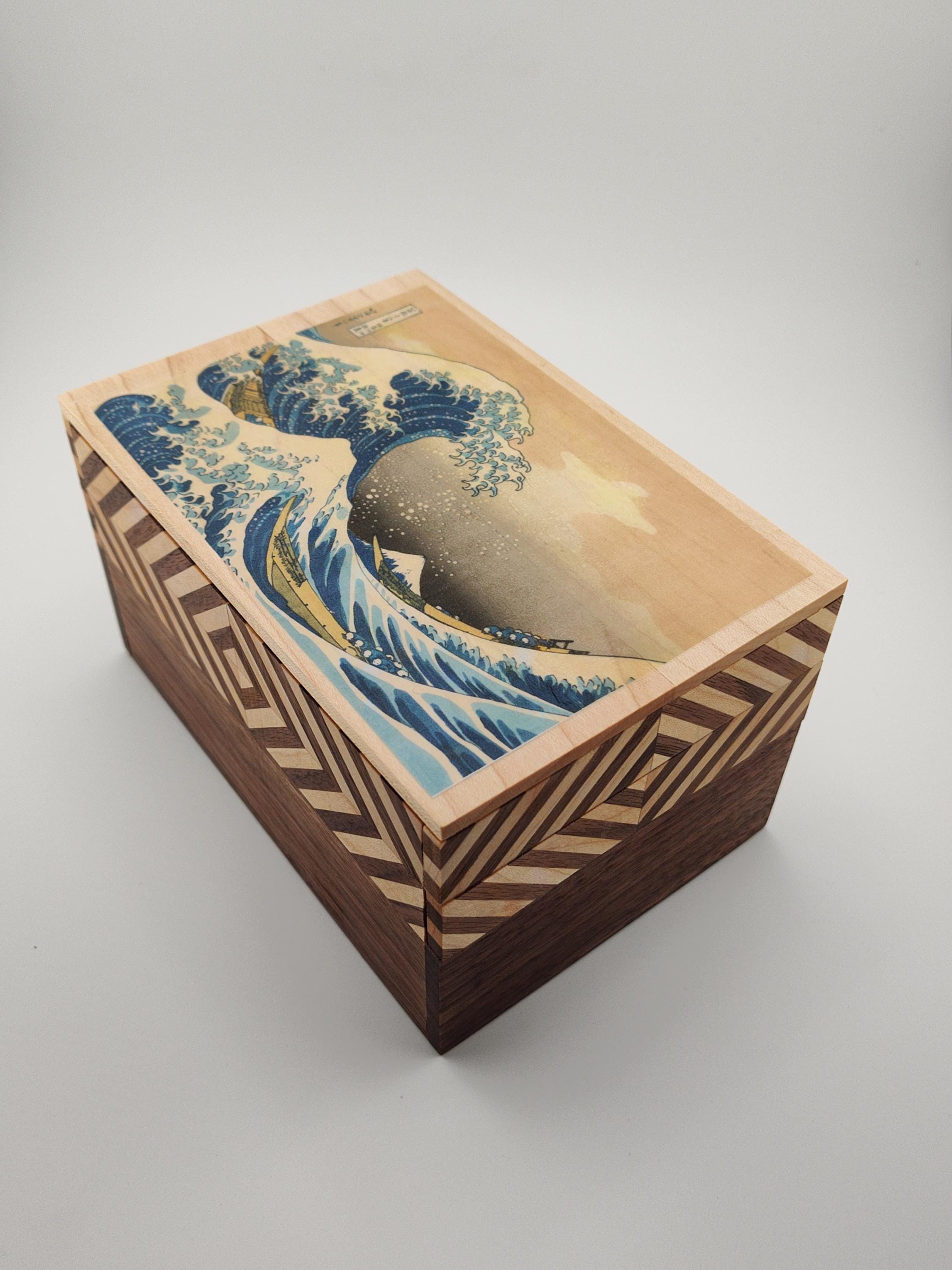 Japanese Wood Box - Etsy