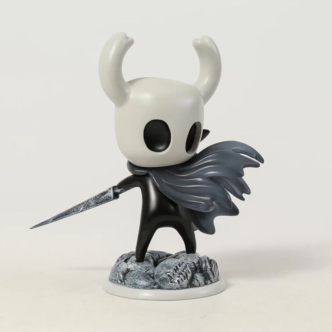 Stylish Hollow Knight Figurine Anime Game Action Figure Etsy