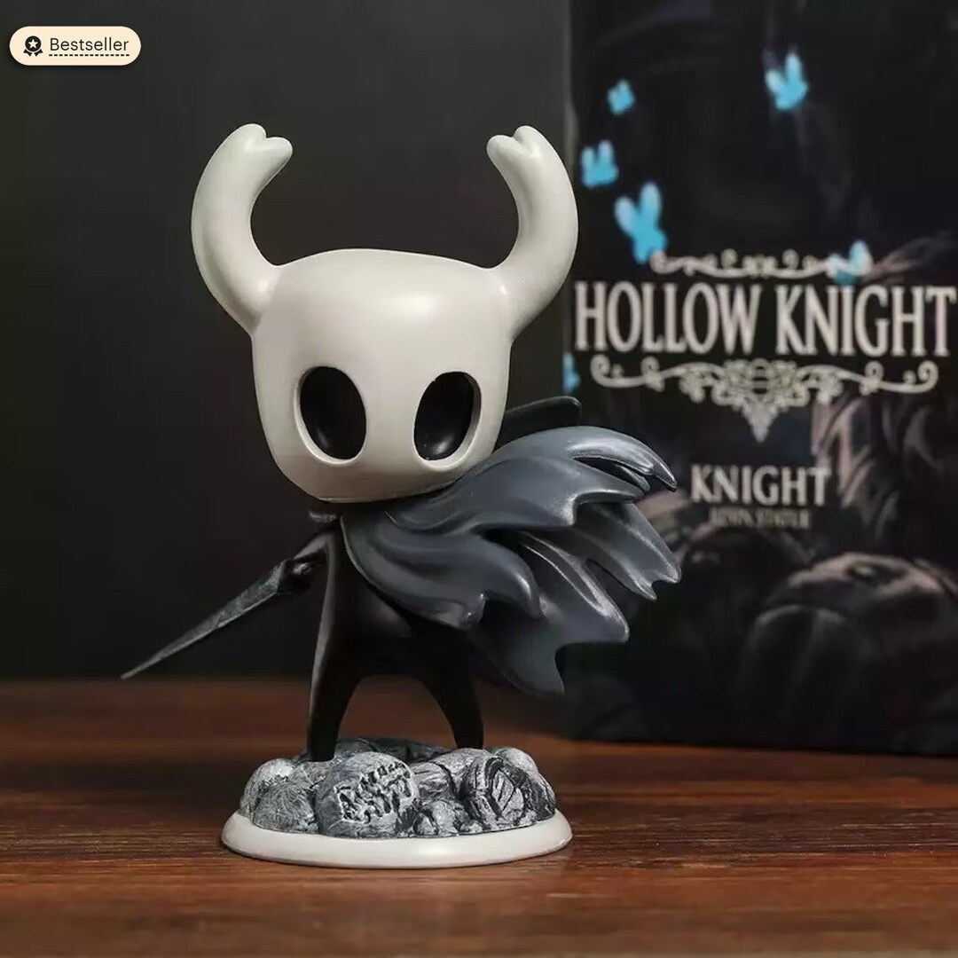 Stylish Hollow Knight Figurine Anime Game Action Figure Etsy