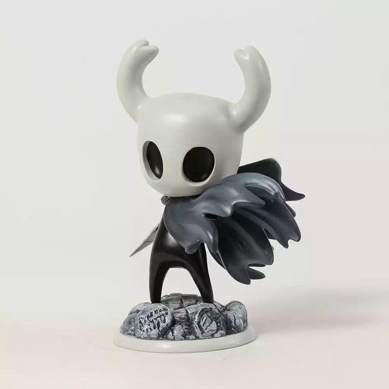Stylish Hollow Knight Figurine Anime Game Action Figure Etsy