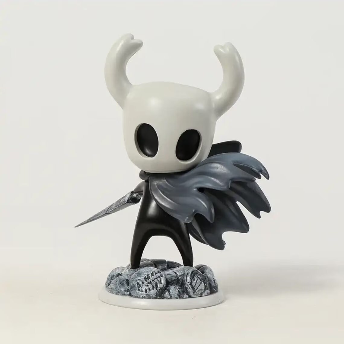Stylish Hollow Knight Figurine Anime Game Action Figure Etsy