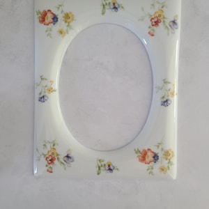 Antique Hand Painted Limoges Porcelain Picture Frames - Various Designs and Sizes (You Pick)