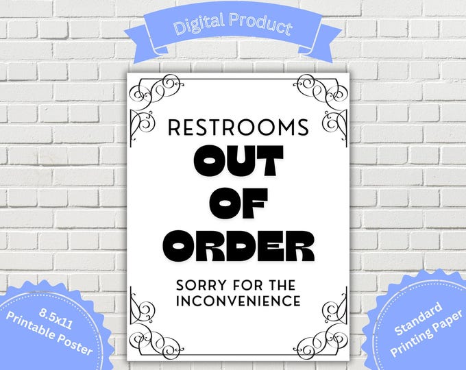 Out Of Order Restroom Sign Printable PDF PNG Etsy Canada out-of-order-restroom-sign-printable-pdf-png-etsy-canada