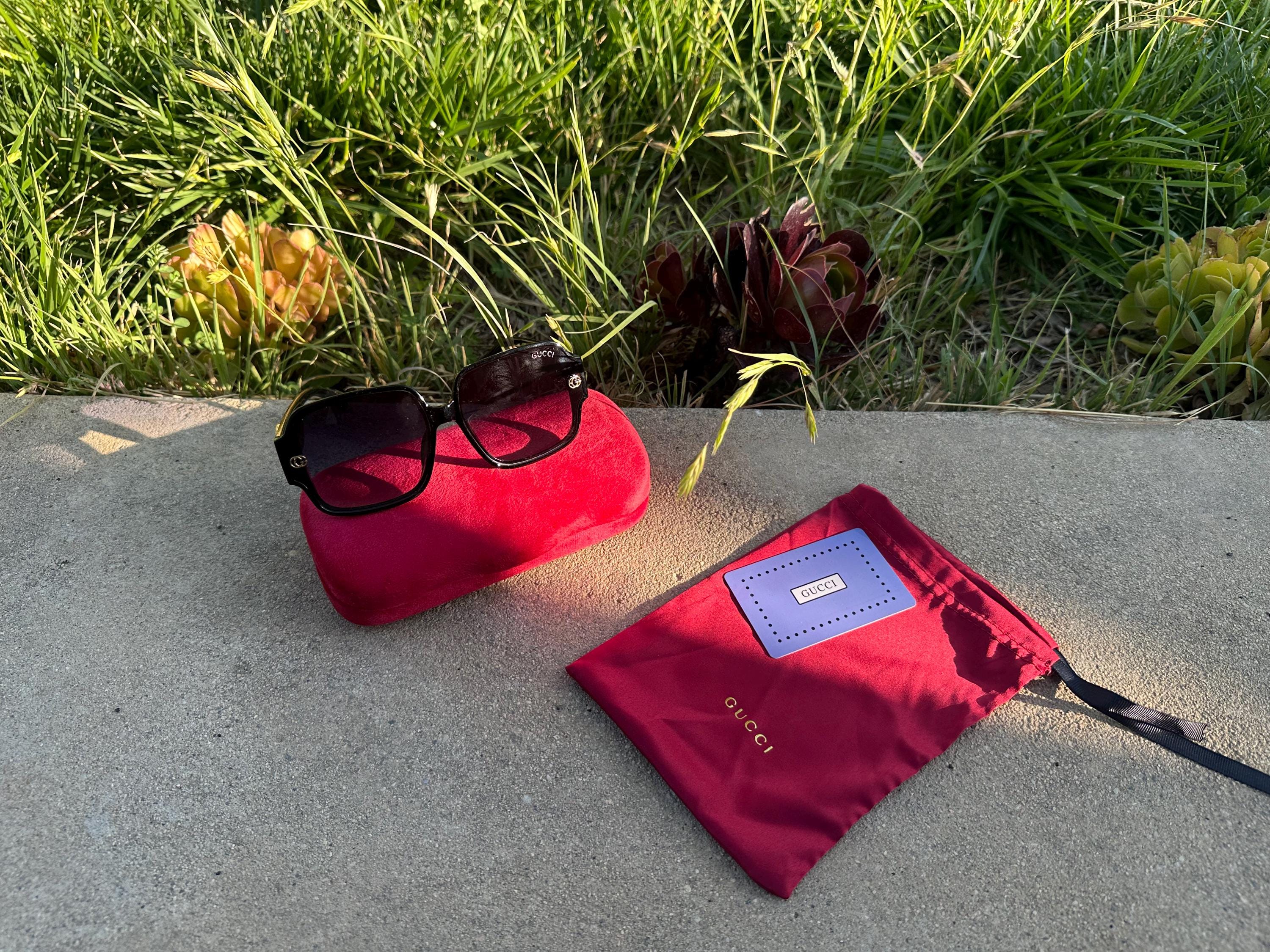 Vintage gucci sunglasses - Etsy Polska