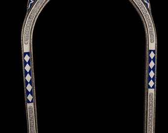 Authentic Handcrafted Moroccan Arched Wall Mirror
