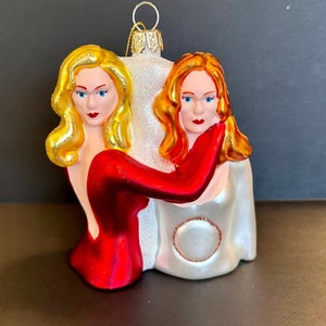 Death Becomes Her Ornament, Cody Foster and Co!