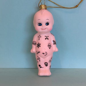 Kewpie Doll Tattooed Ornament, Cody Foster and Co.