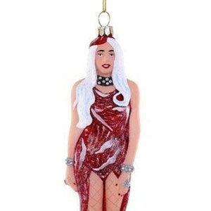 Lady gaga meat dress costume shop