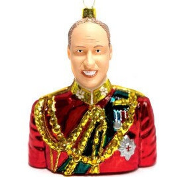 Prince William Ornament, Cody Foster and Co.