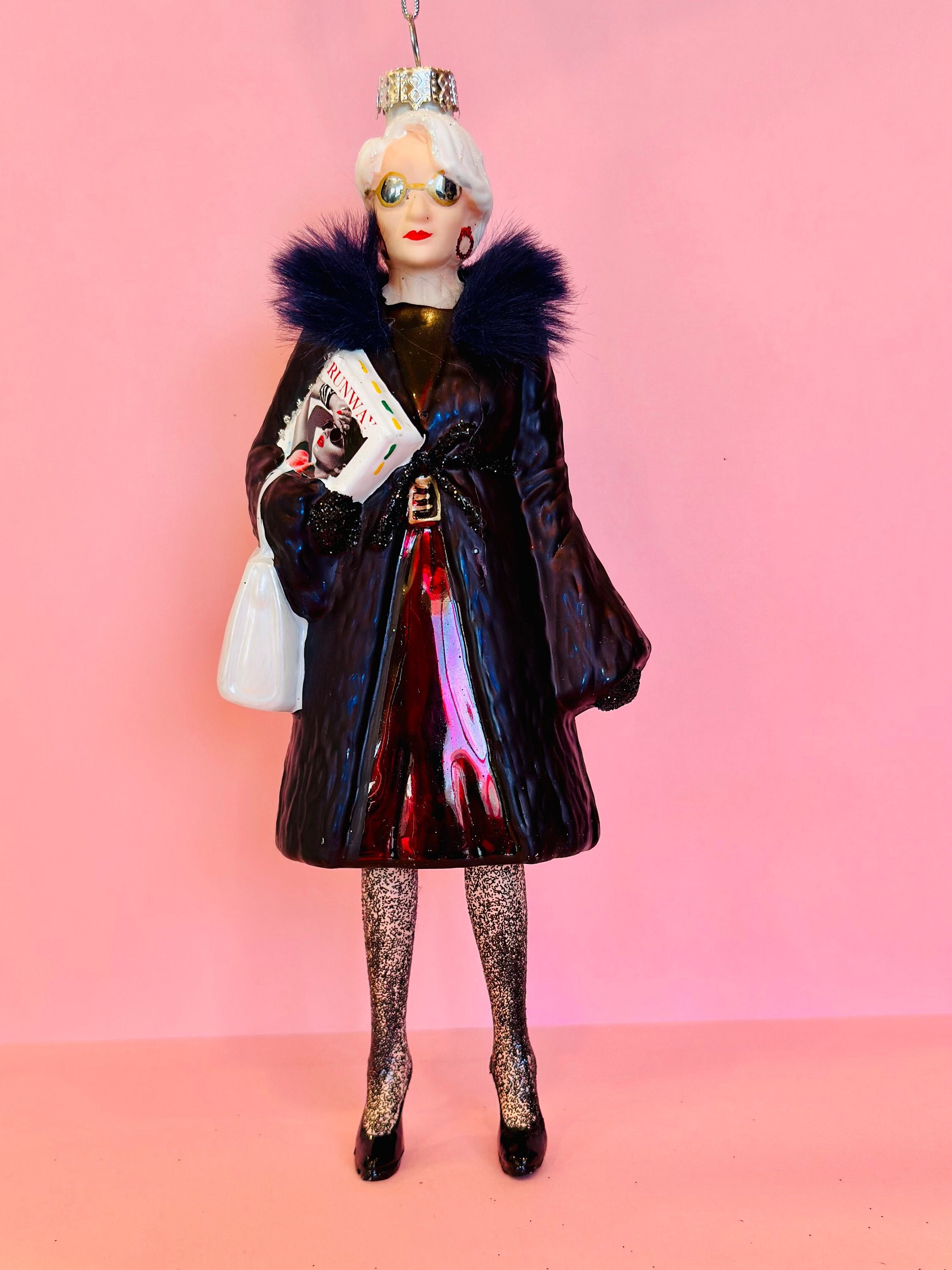 Miranda O Diabo Veste Prada Fantasia Miranda Priestly Ornament