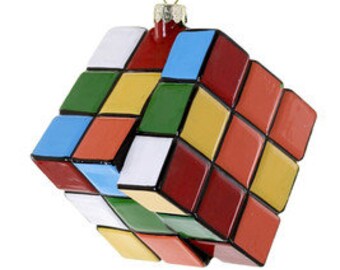 Puzzle Cube Ornament, Cody Foster and Co!