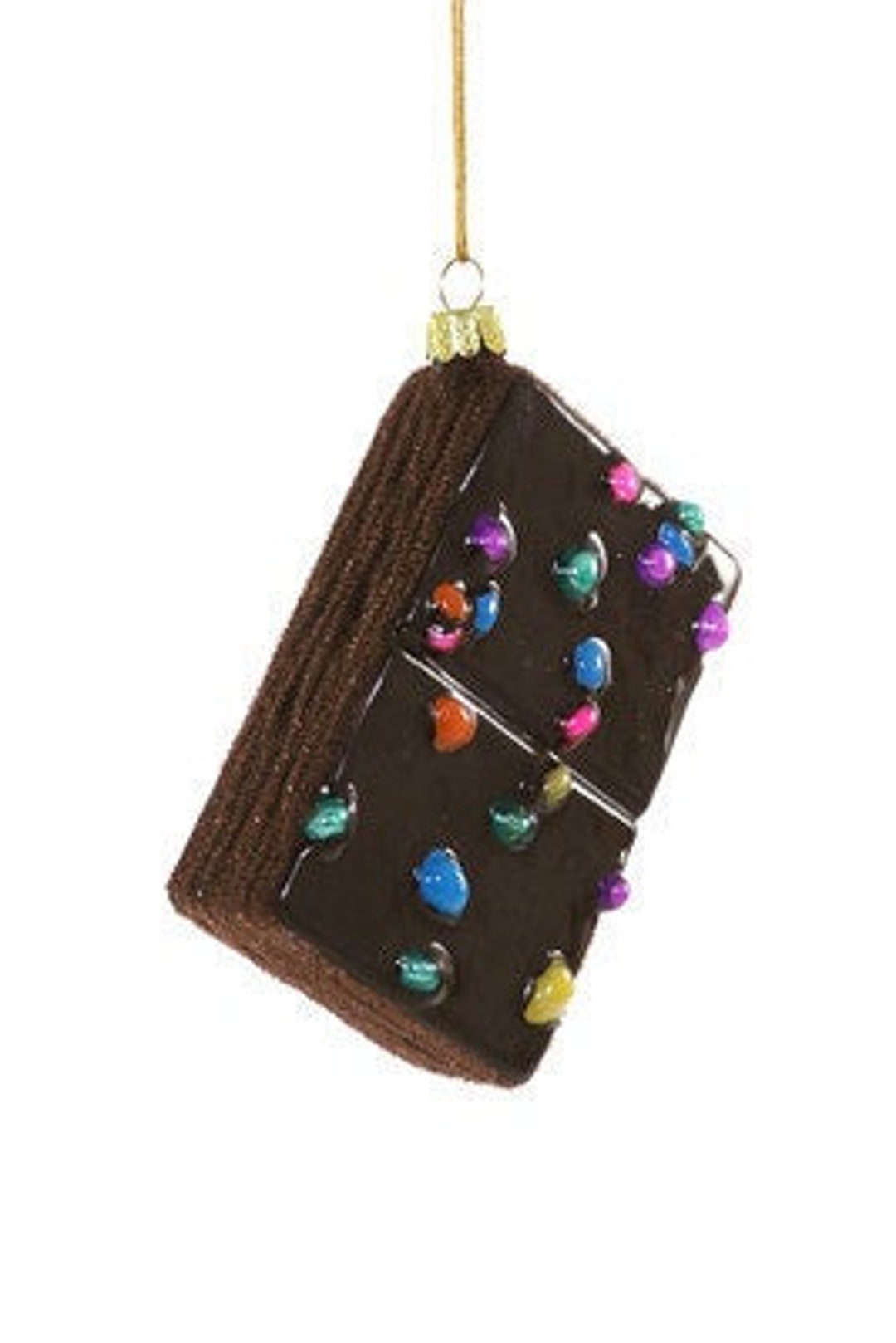 Cosmic Brownie Ornament, Cody Foster and Co Etsy
