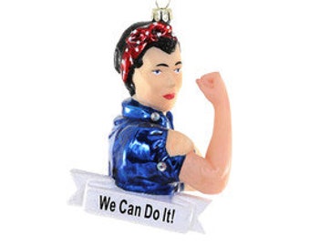 Rosie the Riveter Ornament, Cody Foster and Co