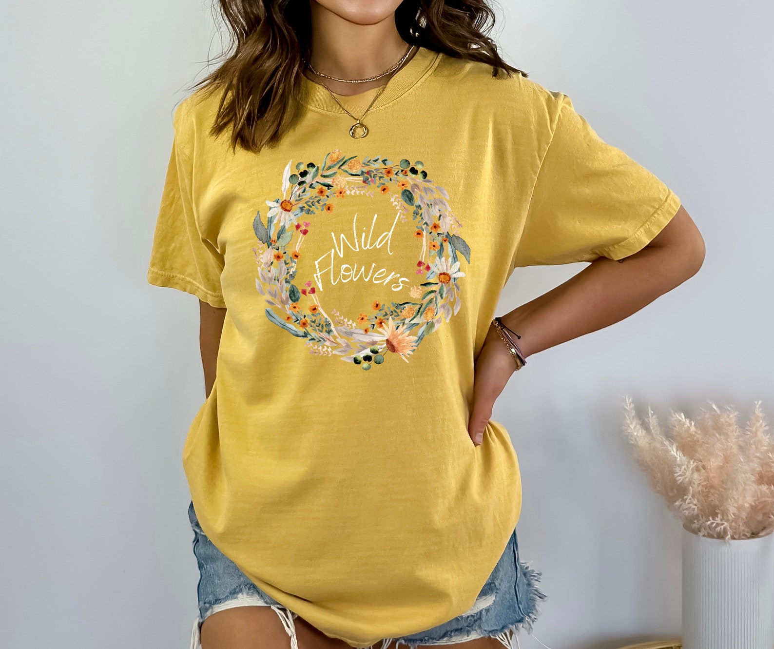 Wildflowers Tshirt Comfort Shirts Oversized Shirts Vintage Etsy