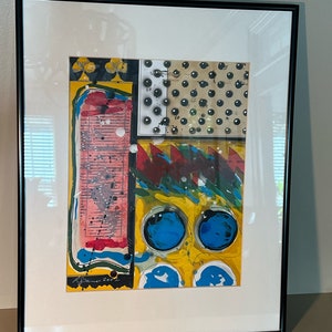 original abstract painting