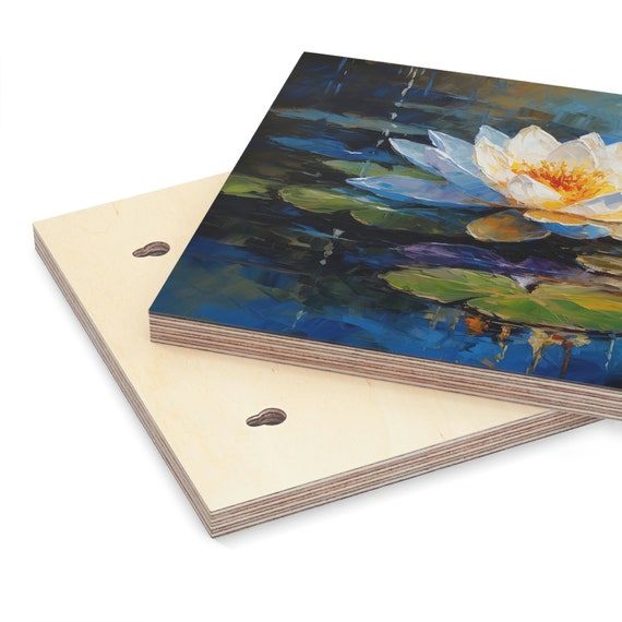 LALAFINA 5pcs Flower Type Oil Painting Board Oil Painting Panel for  Students Artist Paint Board Art Painting Board Blank Paint Board Pattern  Canvas