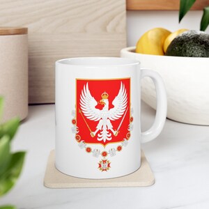 Polish Coat of Arms, Ceramic Mug 11oz