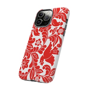 Hungarian Folk Art, Tough Phone Case