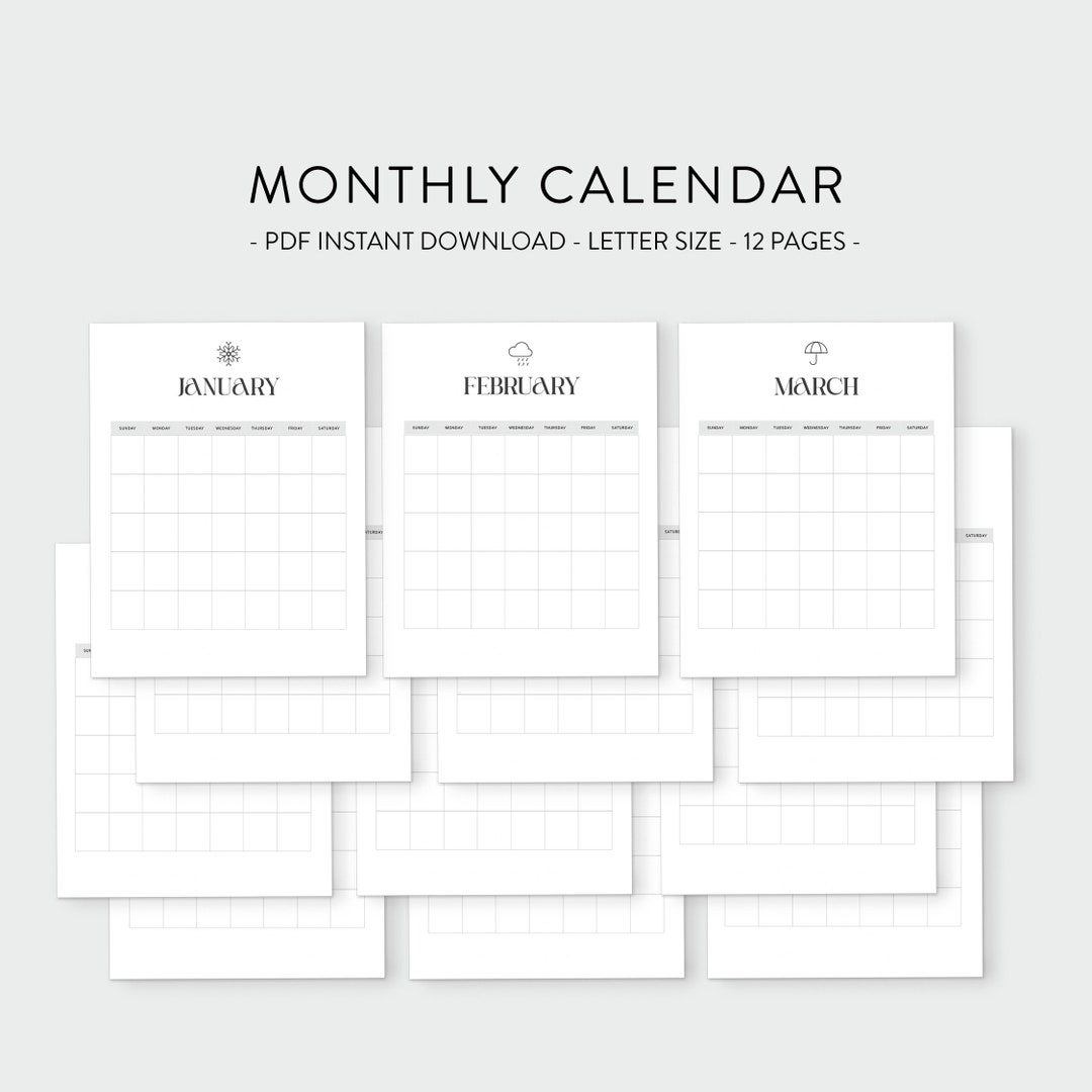 minimal-monthly-calendar-digital-planner-calendar-portrait-month