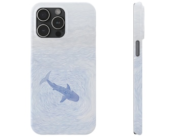 Whale Shark Phone Case,  Whale Phone Case, Fits iphone 15 14 13 Plus Pro Max Mini X XR XS 7 8, Solo Whale Shark Phone Case, Gift Ideas,