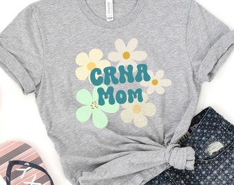 CRNA mom shirt, CRNA mom, anesthesia, anesthesia mom, anesthetist mom, gift for anesthetist, gift for CRNA, mothers day,  retro mom