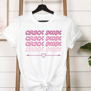 CRNA mom shirt, CRNA mom, anesthesia, anesthesia mom, anesthetist mom, gift for anesthetist, gift for CRNA, mothers day,  nu