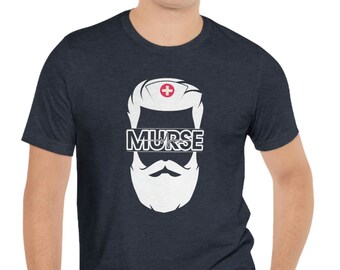 Murse, trotse Murse, Murse, verpleger, mannelijke RN, mannelijke LPN, verpleger cadeau, Fathers Day Murse, Fathers Day RN, vader murse, vader nur