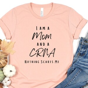 Chemise maman CRNA, maman CRNA, anesthésie, maman anesthésie, maman anesthésiste, cadeau pour anesthésiste, cadeau pour CRNA, fête des mères, crna et maman, crna