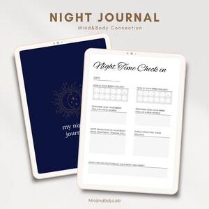 Night Time Mind & Body Journal