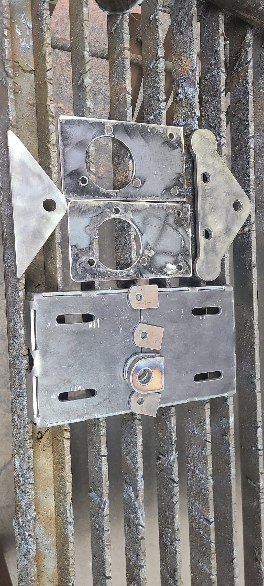 Mini Trike Frame Plate Kit Etsy