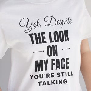 Sarcastic Graphic Tee: Funny Introvert Statement Shirt