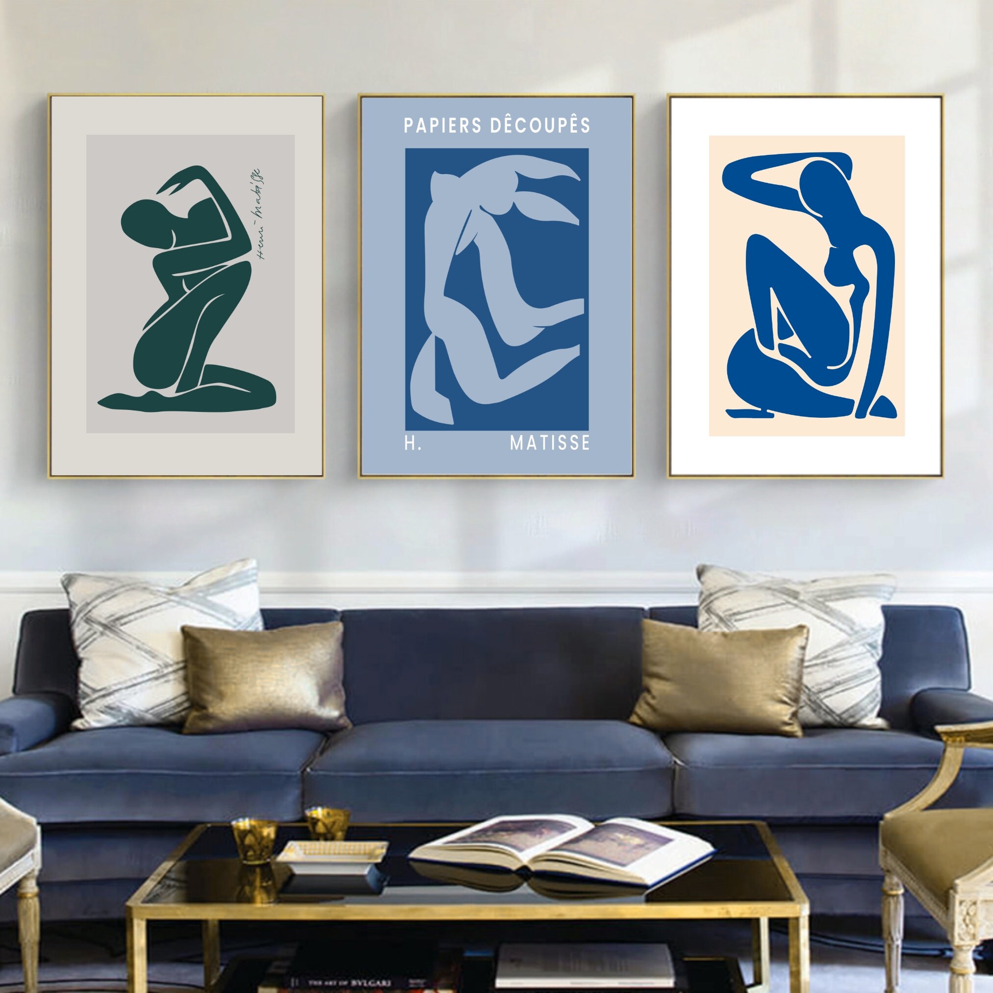 Modern Minimalist Boho Wall Art Bundle Boho Eclectic Wall Art Digital Wall Art Bundle Large Wall