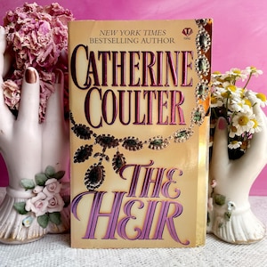 Vintage &quot;The Heir&quot; by Catherine Coulter --1990s Regency Historical Romance --Regency Series Book #3