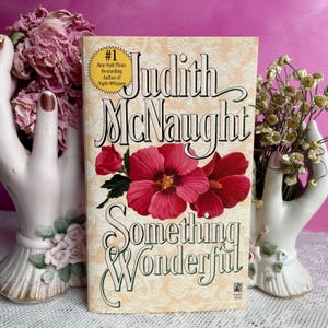 Something Wonderful By Judith McNaught --1980s Regency Historical Romance --Sequels Series Book #2