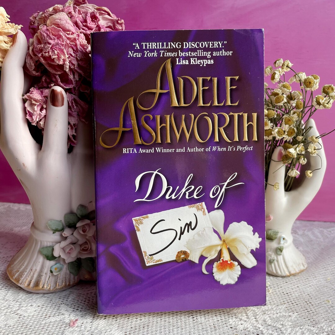 Duke of Sin by Adele Ashworth -- 2000s Regency Historical Romance --the ...