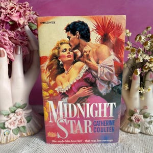 Midnight Star by Catherine Coulter --Western Historical Romance -1980s Historical Romance