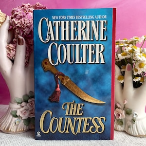 Vintage &quot;LIKE NEW&quot; The Countess by Catherine Coulter --1990&#39;s Gothic Regency Historical Romance --Regency Series Book #1