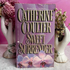 Sweet Surrender by Catherine Coulter --1980s Regency Historical Romance --Star Quartet Series Book #1