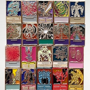 Mini-cartes YGO recto-verso