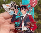 Chainsaw Man CSM Aki Hayakawa Sliding “kon” Fox Devil Enamel