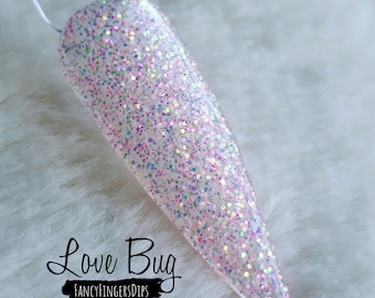 Love Bug-glitter acryldippoeder