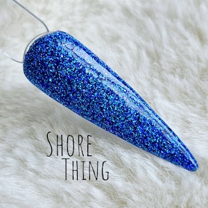 Shore Thing - Polvo acrílico con brillantina