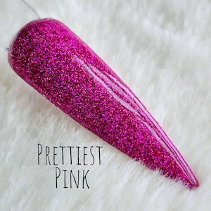 Schönstes Pink - Glitter Acrylic Dip Powder