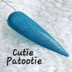 Cutie Patootie- Shimmer Acrylic Dip Powder