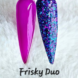 Frisky Duo- Acrylic Dip Powder Set