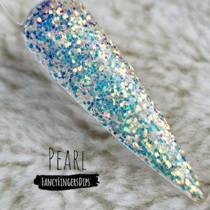 Pearl- Glitter Acrylic Dip Powder