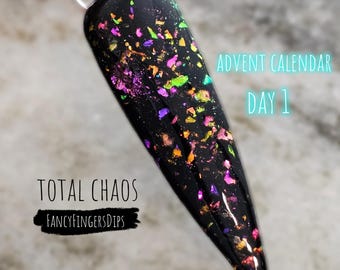 Total Chaos- Acrylic Dip Powder
